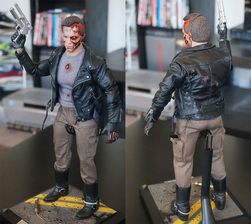 Illustration for article titled Hot Toys T-800: The Kotaku Review